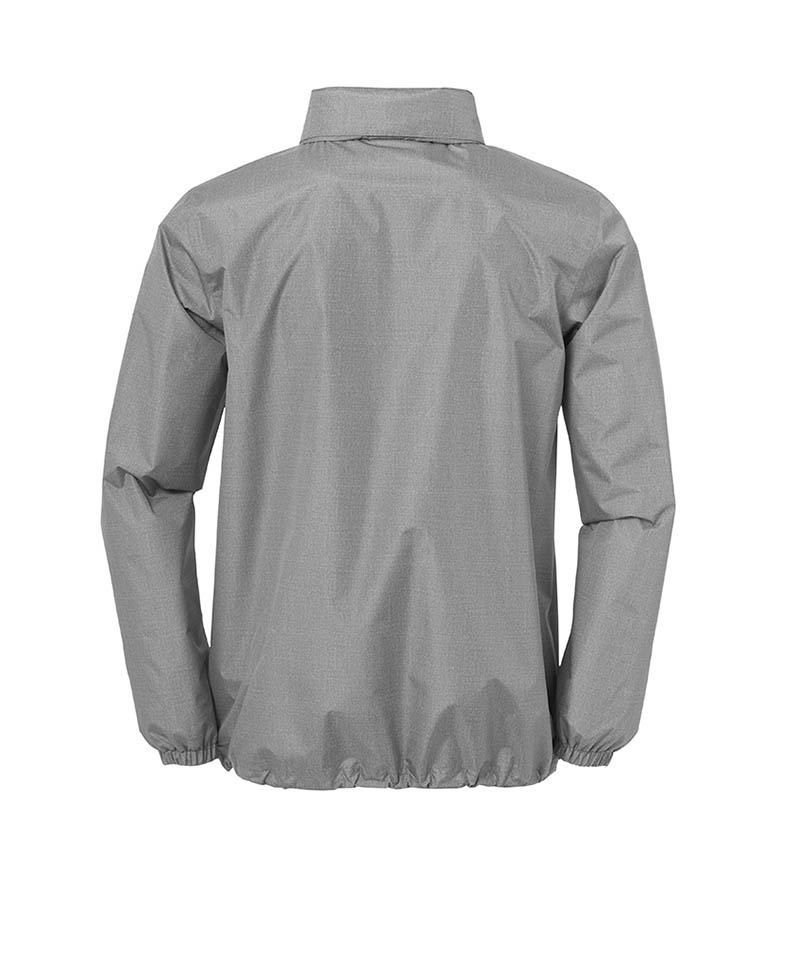 uhlsport Goal Regenjacke Kids Grau Schwarz F05