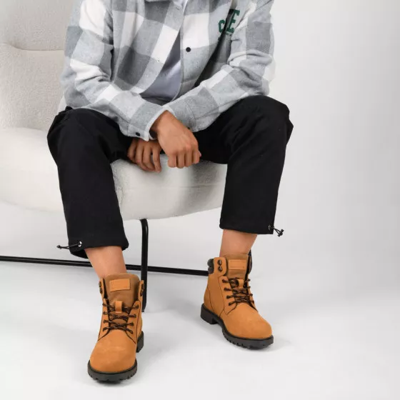 Bottines MARRON LEVIS