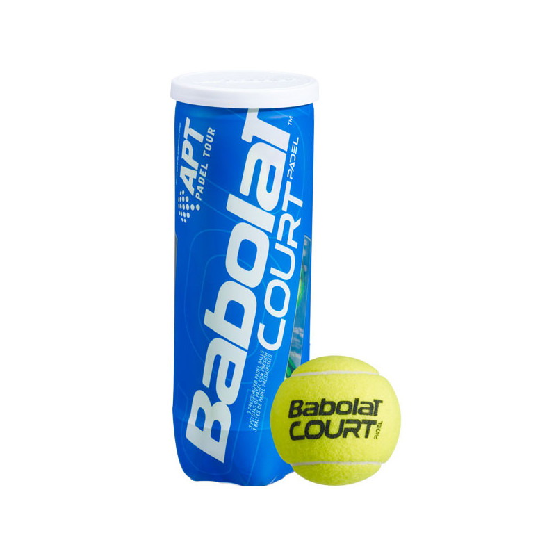 Balles Court Padel Babolat