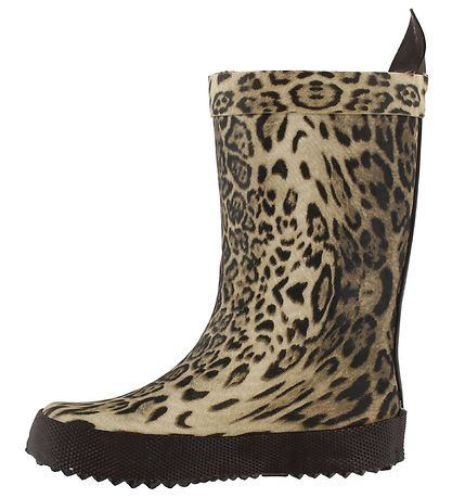 Bisgaard GummiStøvler - Leopard