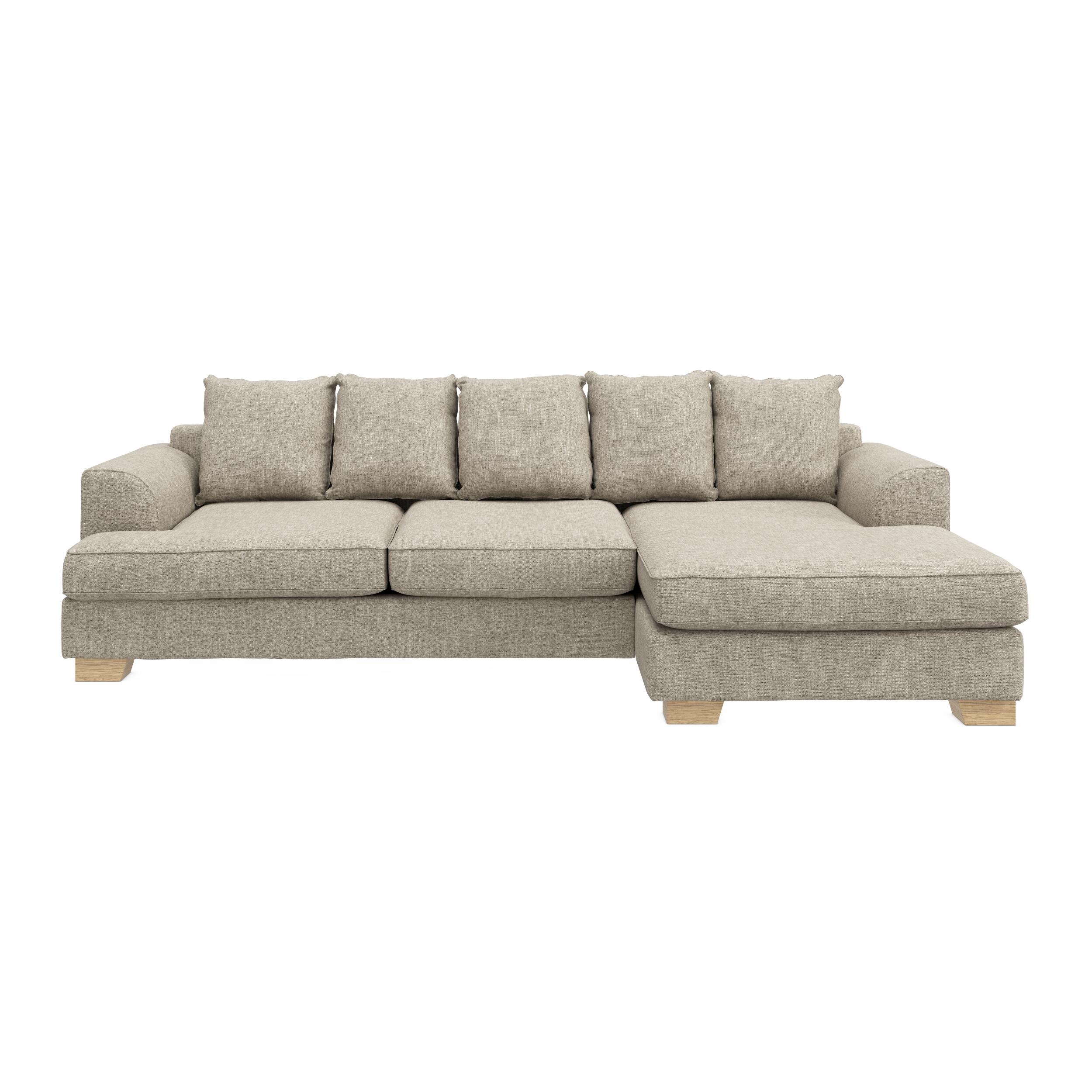 Kingston højrevendt sofa med chaiselong