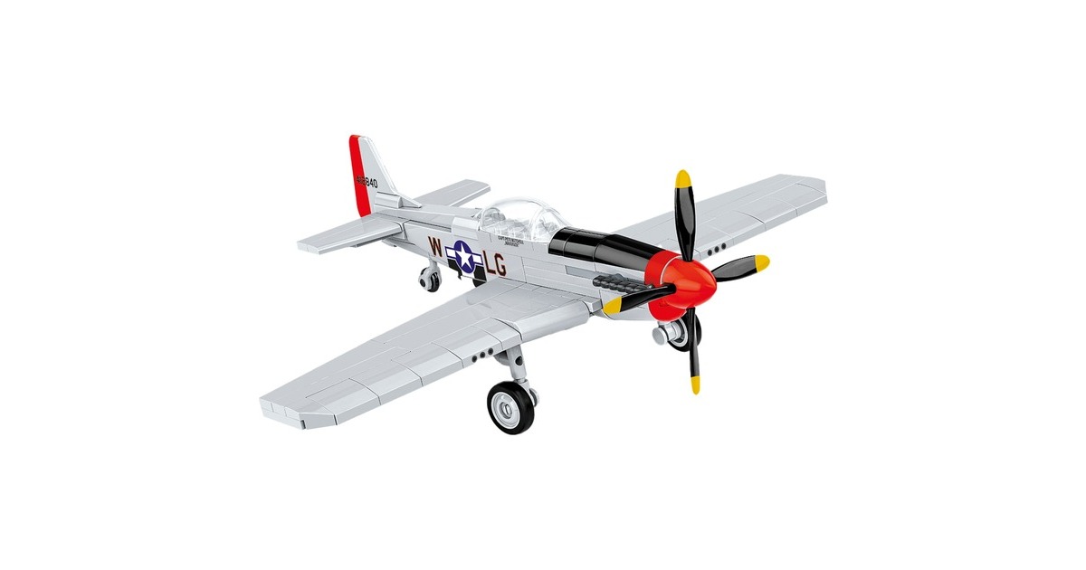 COBIP-51D Mustang Constructiespeelgoed  (Schaal 1:48)
