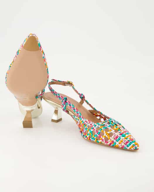 Konstantin Starke 1616 Slingpumps in Mehrfarbig