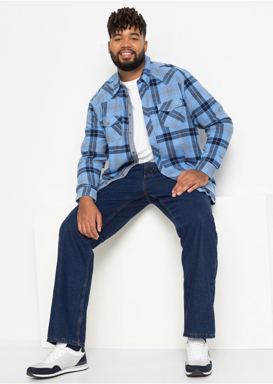 Jean thermo Classic Fit Straight
