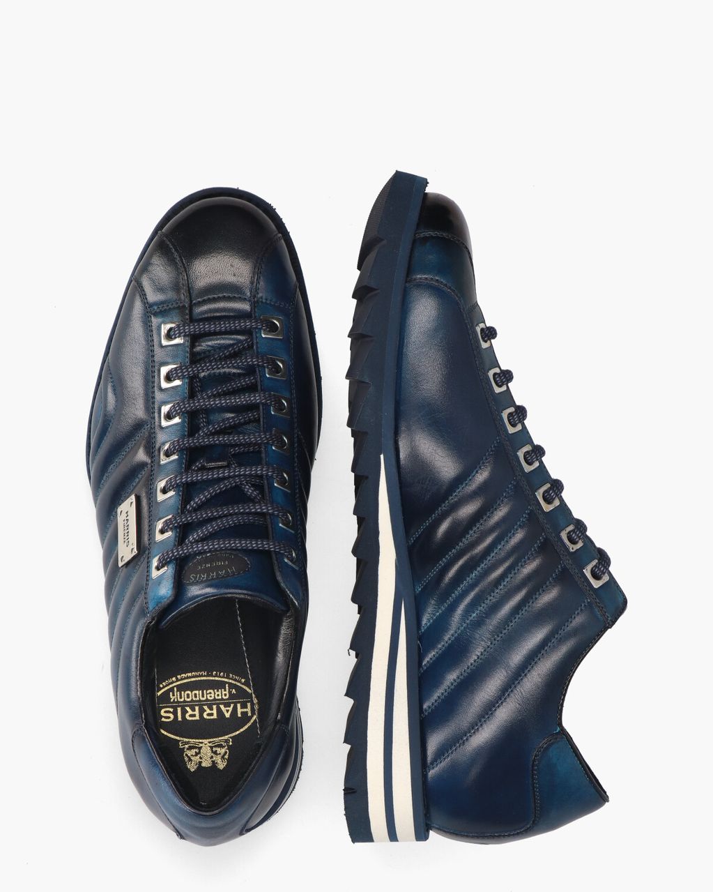 Harris 0894 Blauw Herensneakers