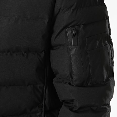 Doudoune Capuche Noir
