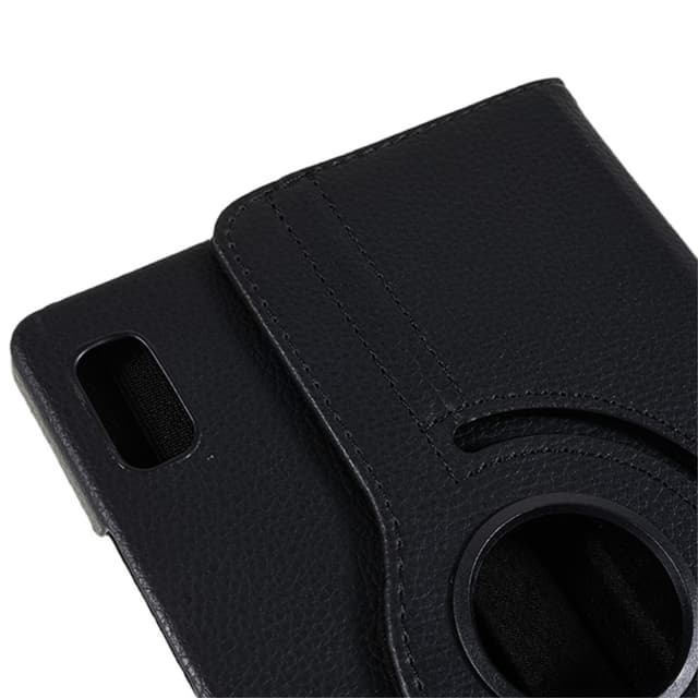 Litchi Taske Roterende Stativ Lenovo Tab M9