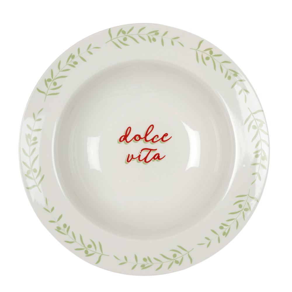 ASSIETTE PATES DOLCE VITA 27CM