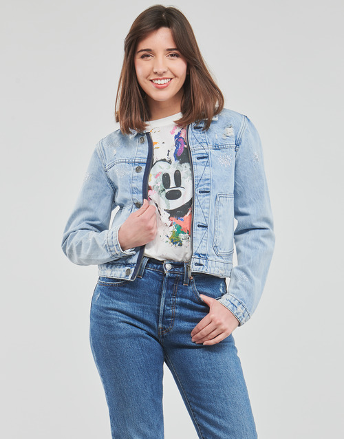 Desigual - CHAQ_FERIHA Azul / Claro