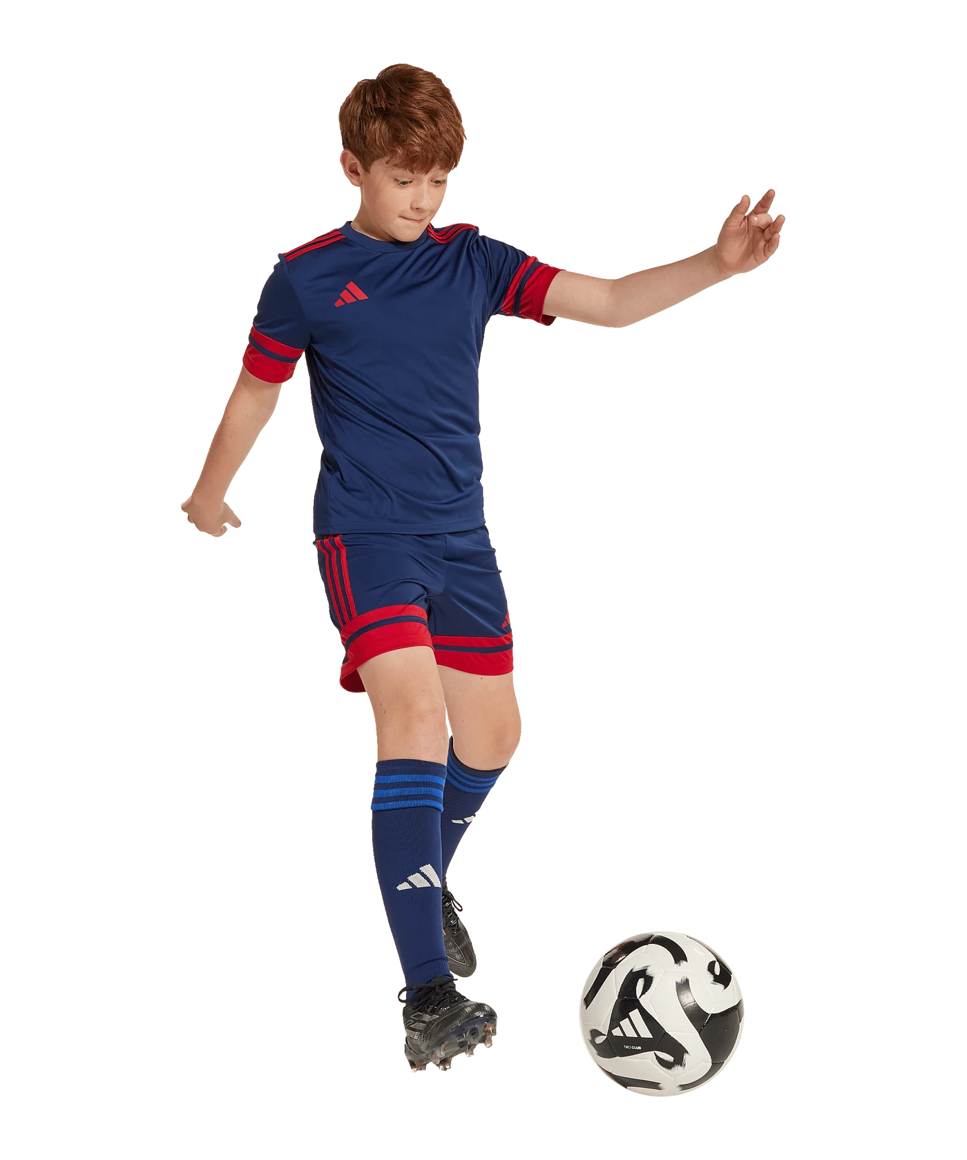 adidas Squadra 25 Trikot Kids Blau