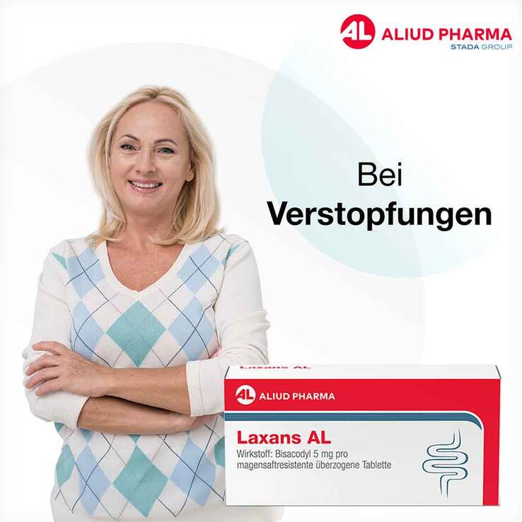 LAXANS AL Tabletten, 30 St