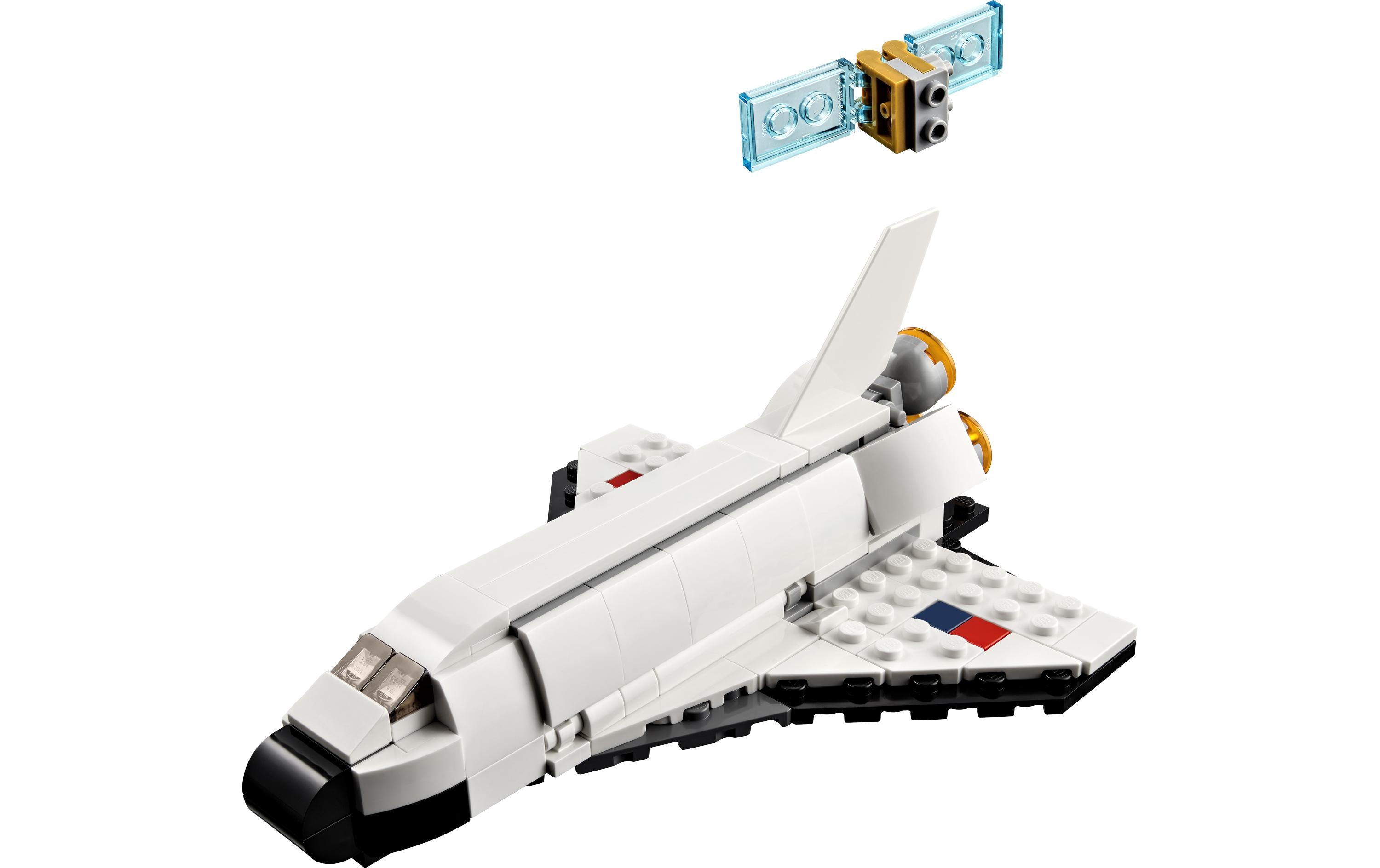 Creator Space Shuttle 311343-in-1-Spielset