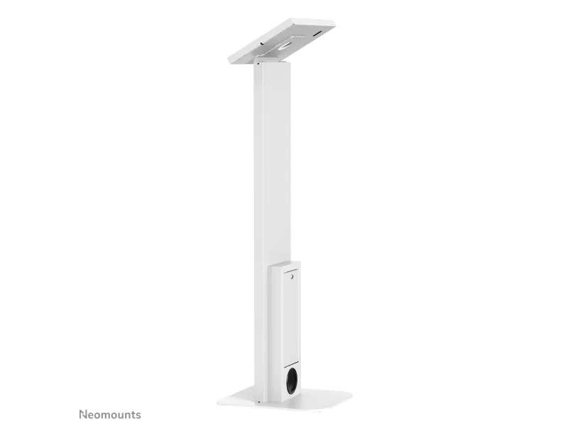 Neomounts FL15-750WH1 - Stativ - for tablet - låsbar - hvid - skærmstørrelse: 9.7