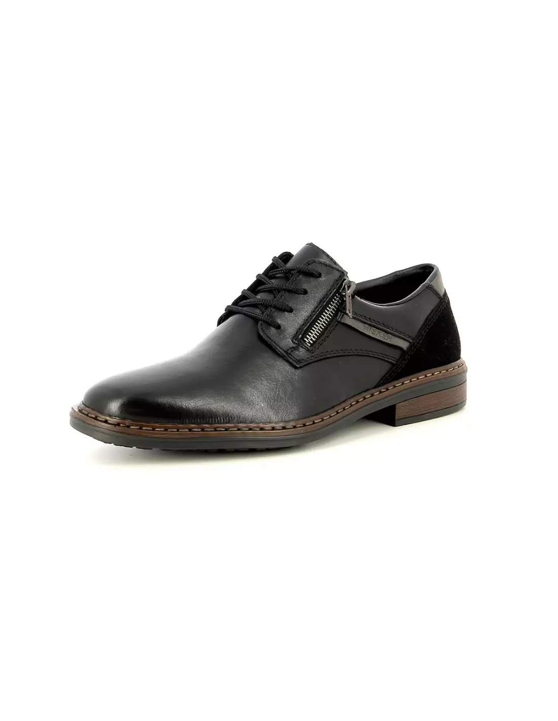 RIEKER 17601-00 - Chaussures de ville Schwarz