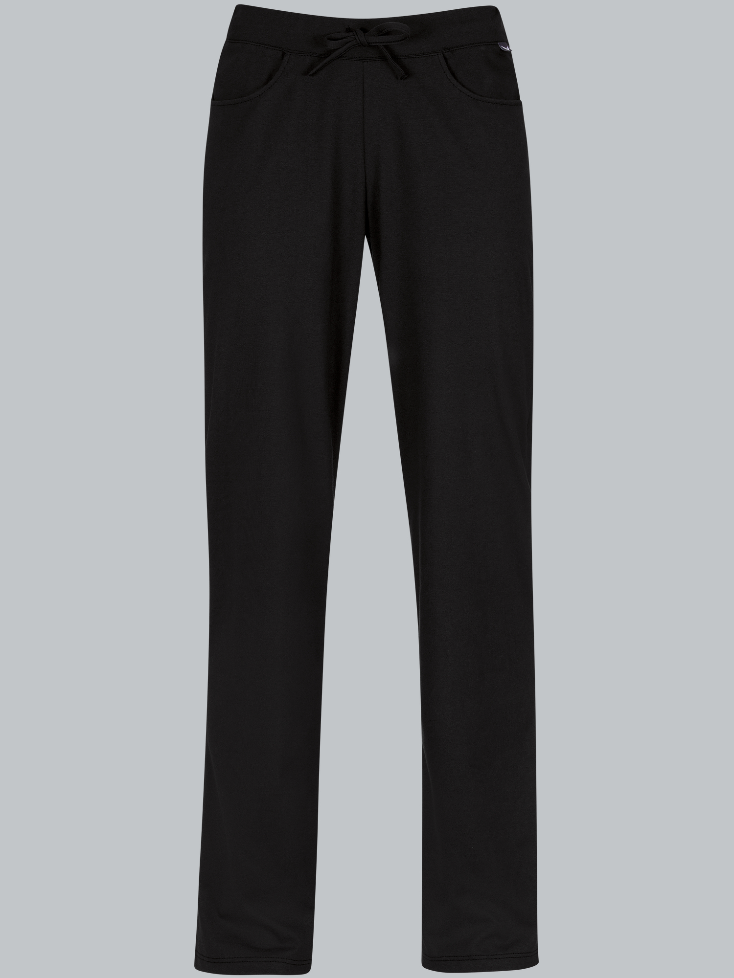 Hüfthose DELUXE Baumwolle Schwarz
