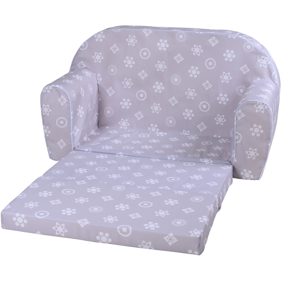 knorr toys® Kindersofa Royal grey grau