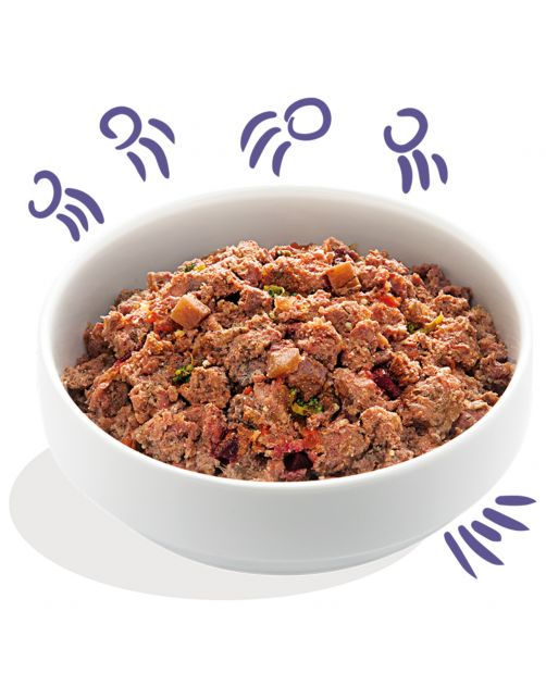 Edgard&Cooper Blik Beef Adult - Hondenvoer - Rund Rode Biet Broccoli 400 g Graanvrij