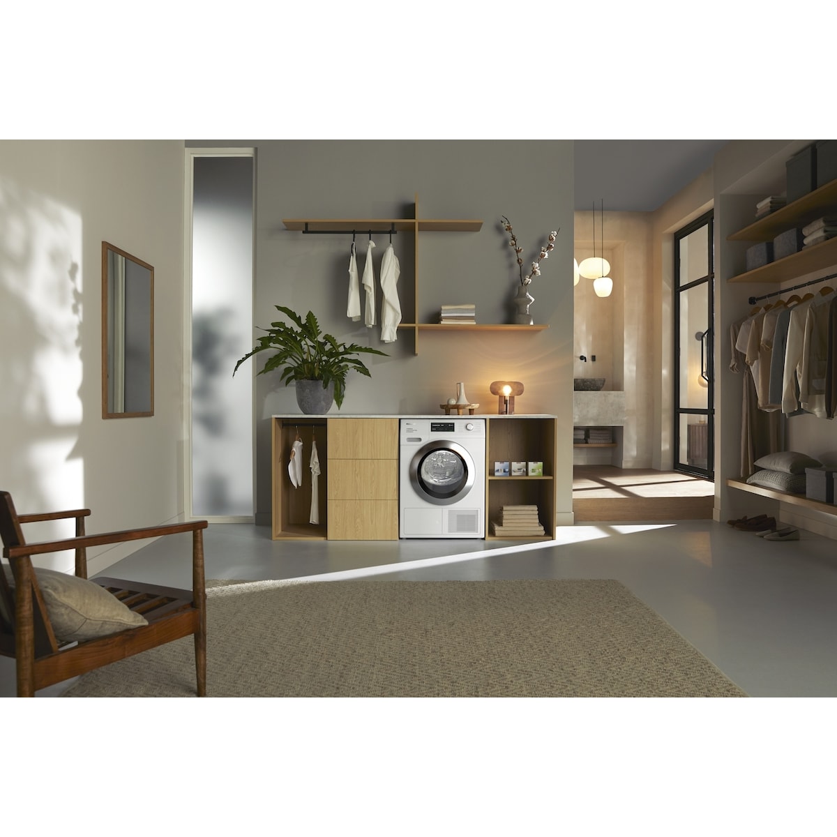 Miele Tørketrommel TEL695WP 125 Gala Edition (Lotushvit)