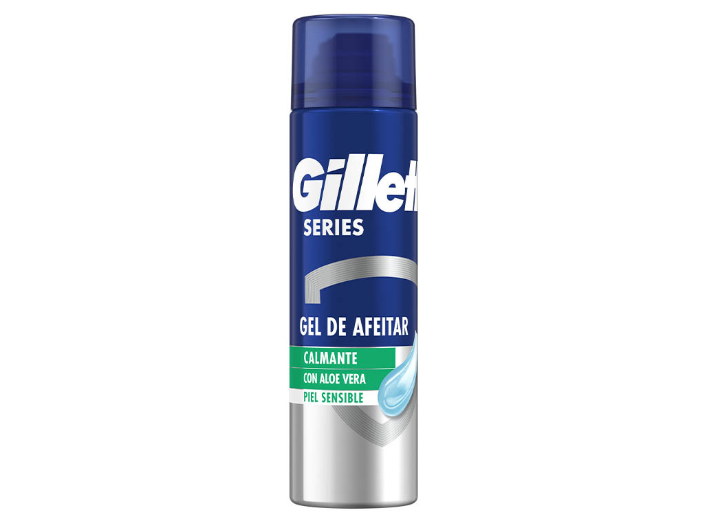 GEL DE BARBEAR SERIES SUAVIZANTE GILLETTE 75ML