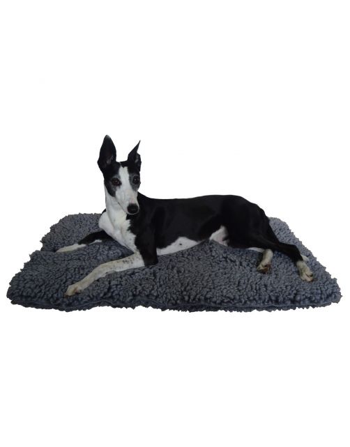 Adori Benchmat Sheepskin Grijs - Hondenbenchkussen