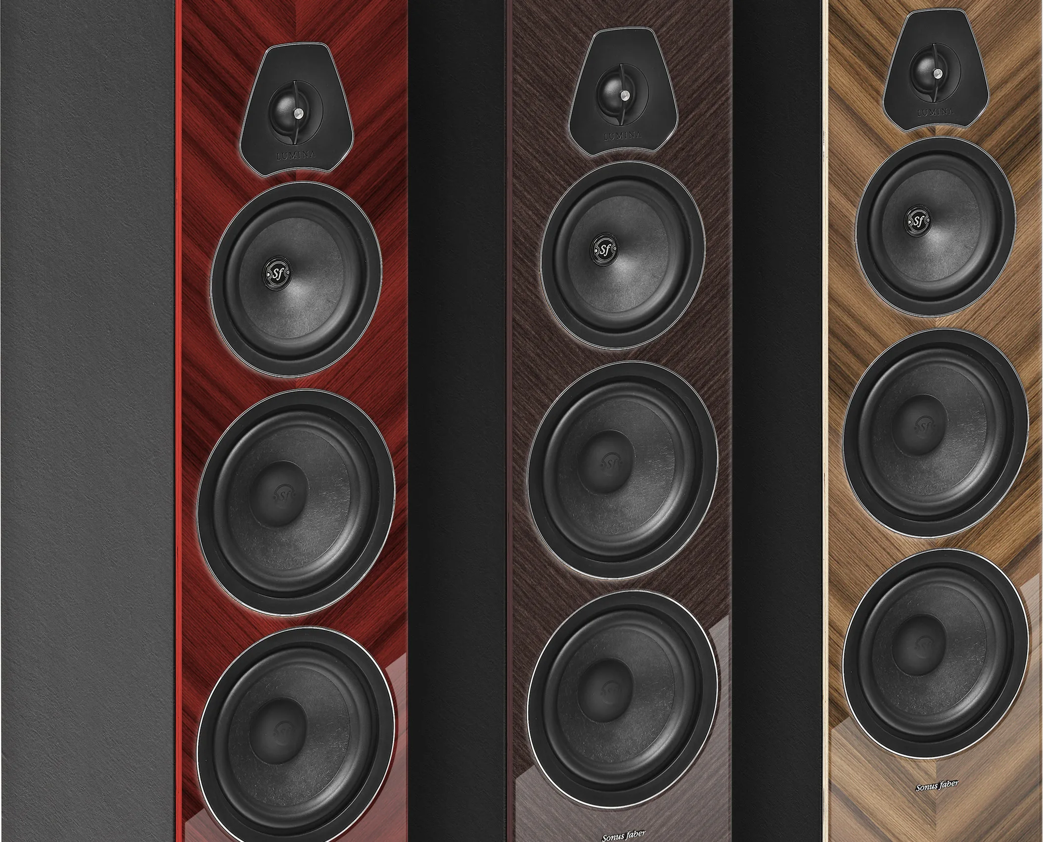 Sonus Faber Lumina V Amator Noyer brillant (la paire) Enceintes colonne