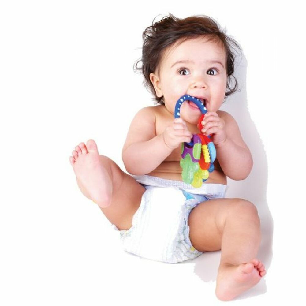 Nuby Koelbijtsleutels IJsgel 3+ mnd