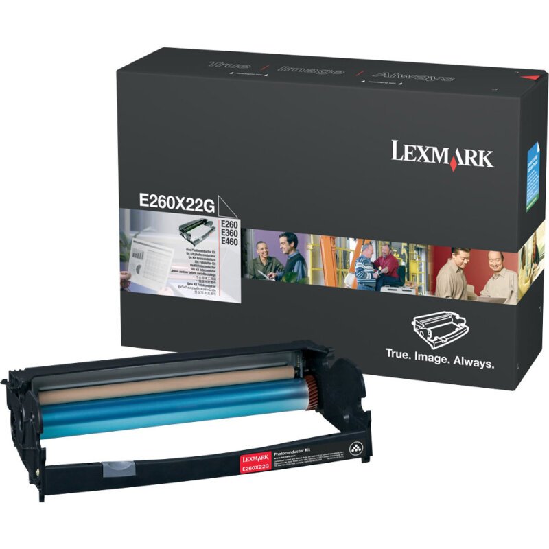 Lexmark E260X22G photoconducteur et unité de mise en image 30000 pages