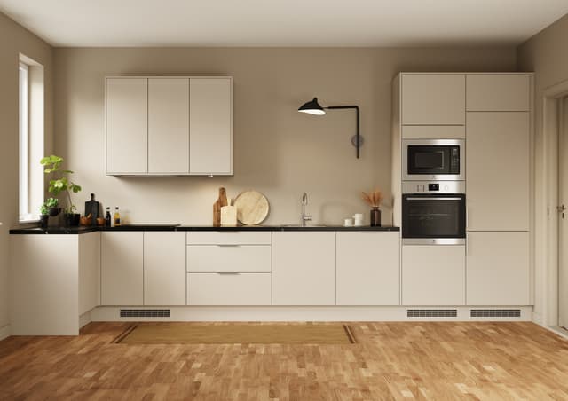 Epoq Core skuffepanel 50x31 (grey mist)