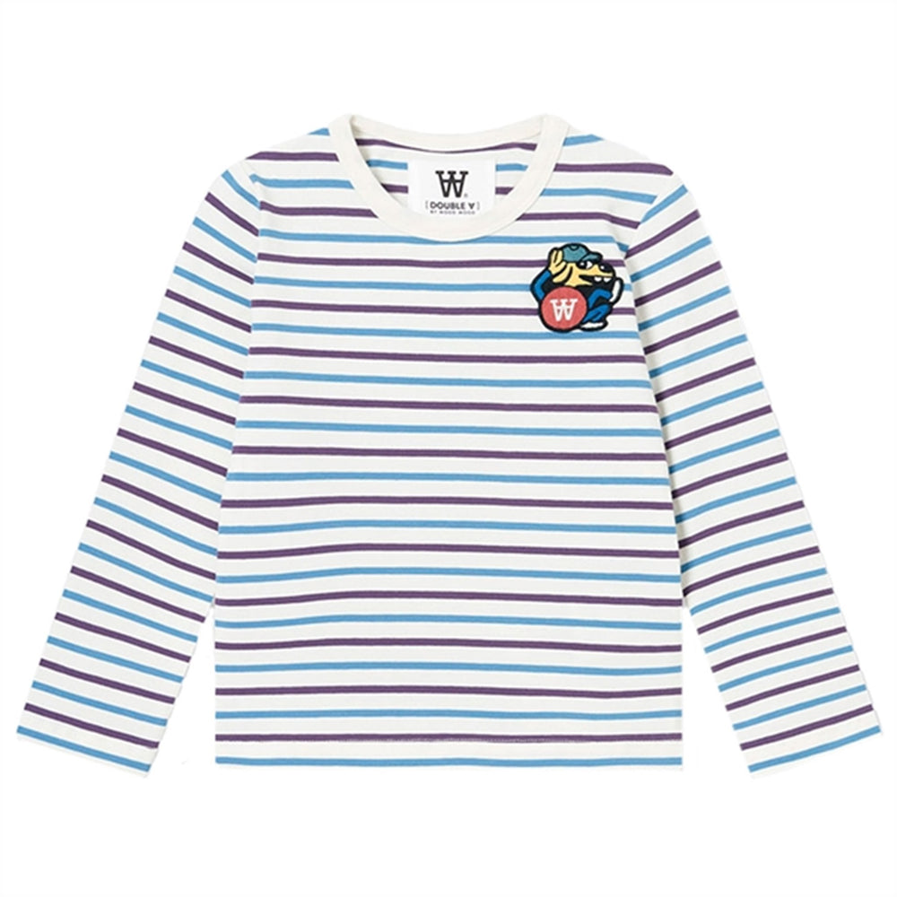 Off-white stripes Kim Doggy Patch Bluse
