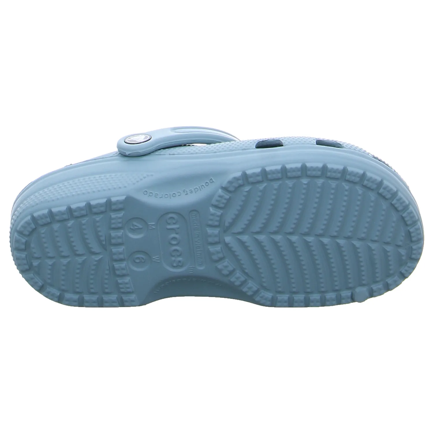 CROCS Badeschuhe unisex Grün Synthetik