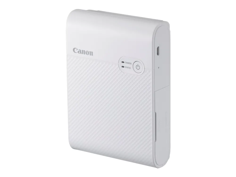 Canon SELPHY Square QX10 - Printer - farve - farvesublimering - 72 x 85 mm op til 0.7 min./side (farve) - Wi-Fi - hvid
