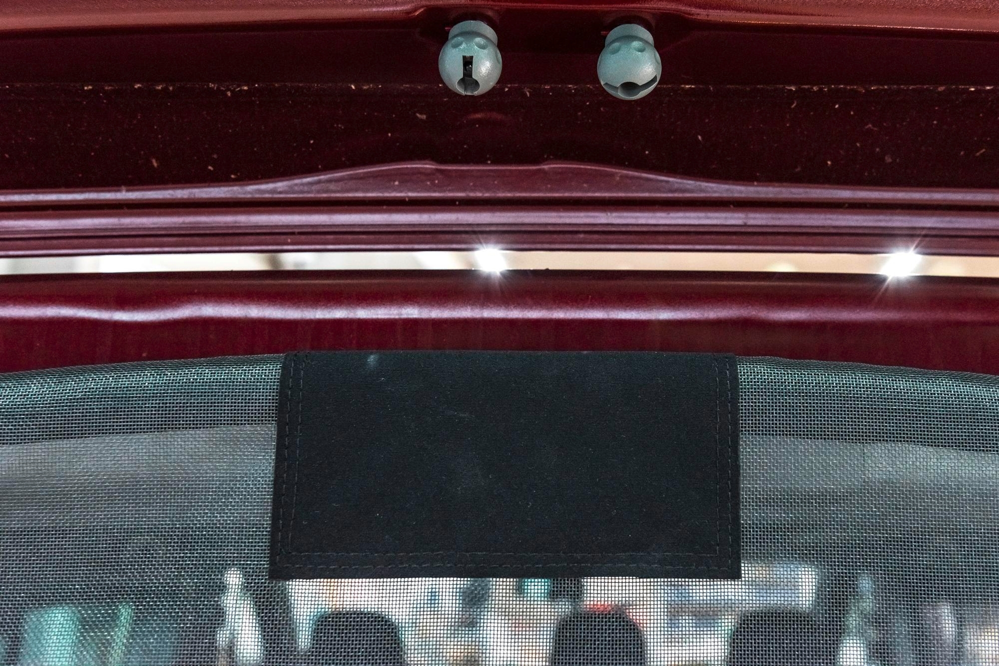 Mayr Van Heckmoskitonetz mit Reißverschluss geeignet für Primastar (ab 2021) / Trafic III (ab 2014) mit Maschenweite Fine-mesh