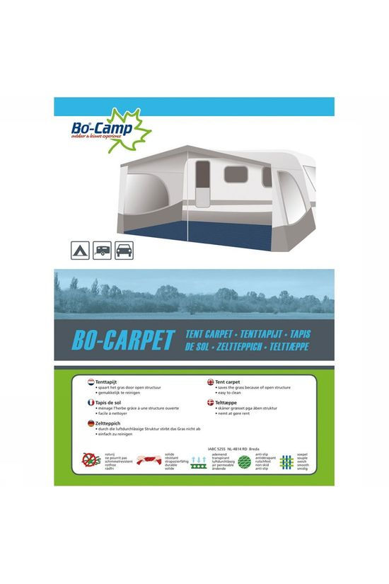 Bo-Camp Bo-Camp Bo-Carpet 3x6m Tenttapijt
