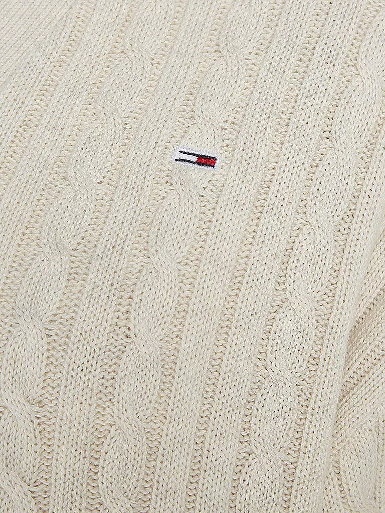 TOMMY JEANS Trojer Pullover creme