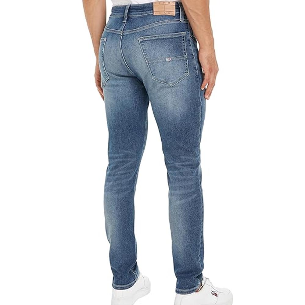 Tommy Hilfiger Jean Slim Marine Homme Tommy Hilfiger Austin Slim