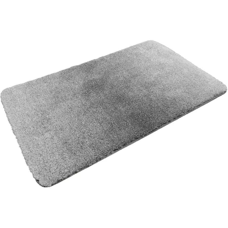 Wecon home basics Badteppich Luuk kiesel grau