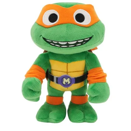 Mattel Teenage Mutant Ninja Turtles Plüsch 20 cm, 1 Stück, 4-fach sortiert