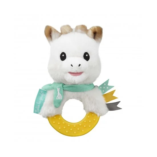 Hochet peluche à mordiller   Sophie la girafe        de               Sophie La Girafe®
