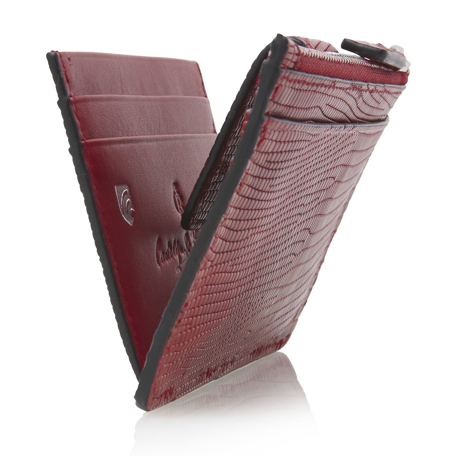 Castelijn & Beerens Donna Mini Wallet RFID Rood