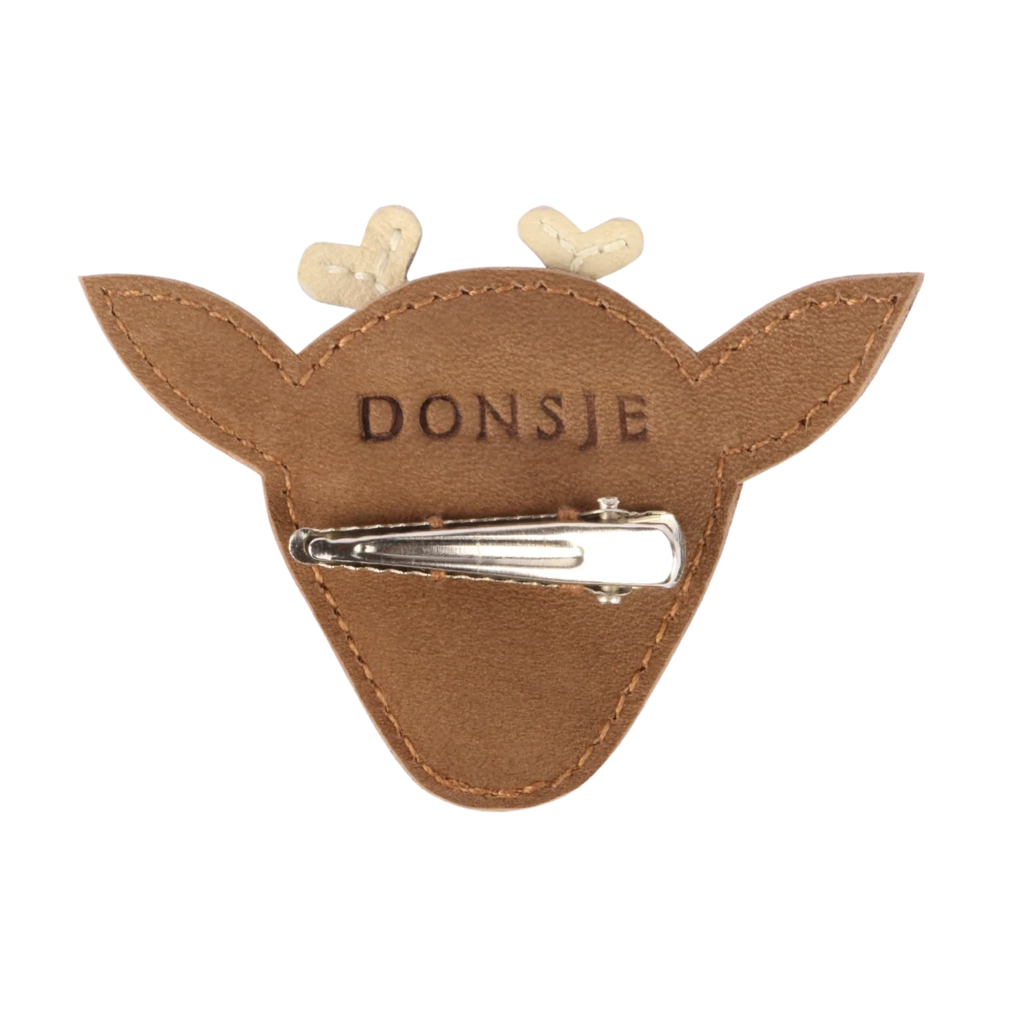Josy Special Hairclip | Stag | Hazelnut Nubuck
