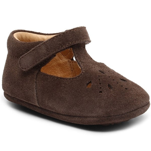 Futter Bloom Dark Brown - Bisgaard → Luksusbaby.dk