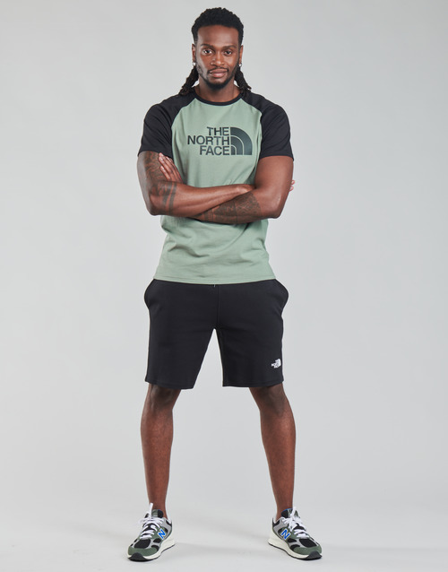 The North Face - GRAPHIC SHORT LIGHT - Noir