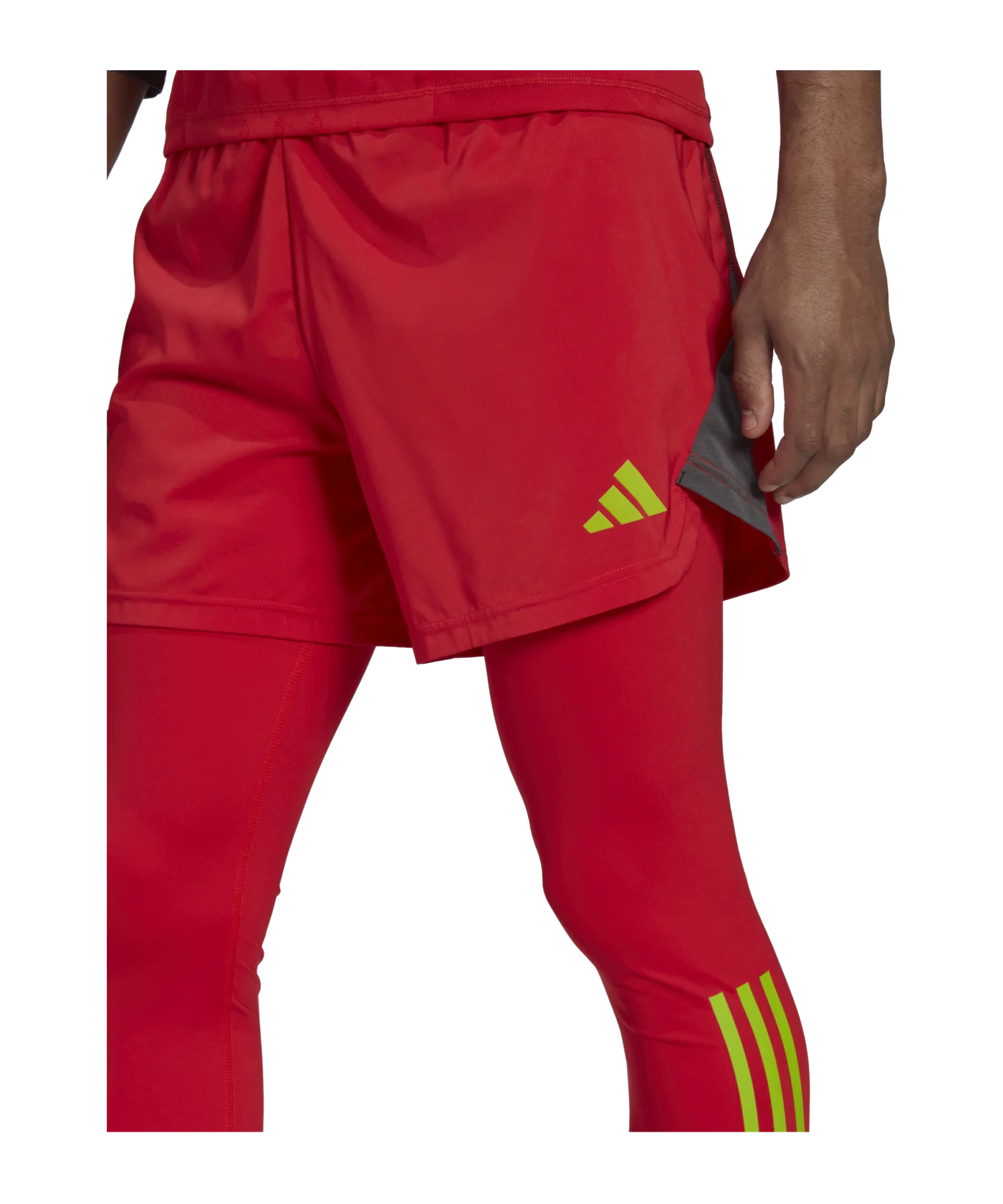 adidas Tiro 23 Pro Tight Torwarthose Rot