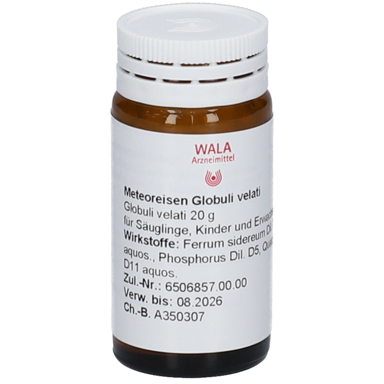 WALA® Meteoreisen Globuli Velati