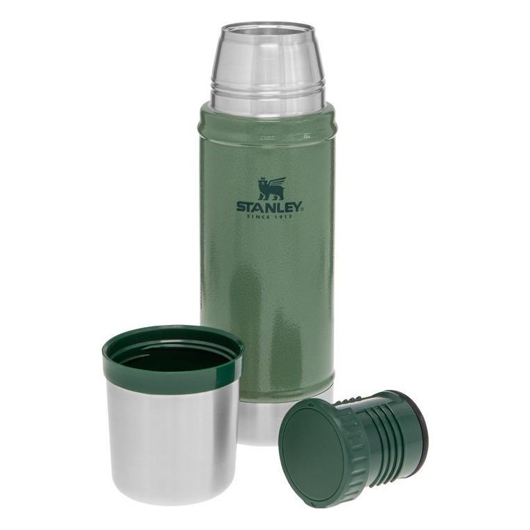 Stanley The Legendary Classic Bottle 0,47 L Hammertone Green