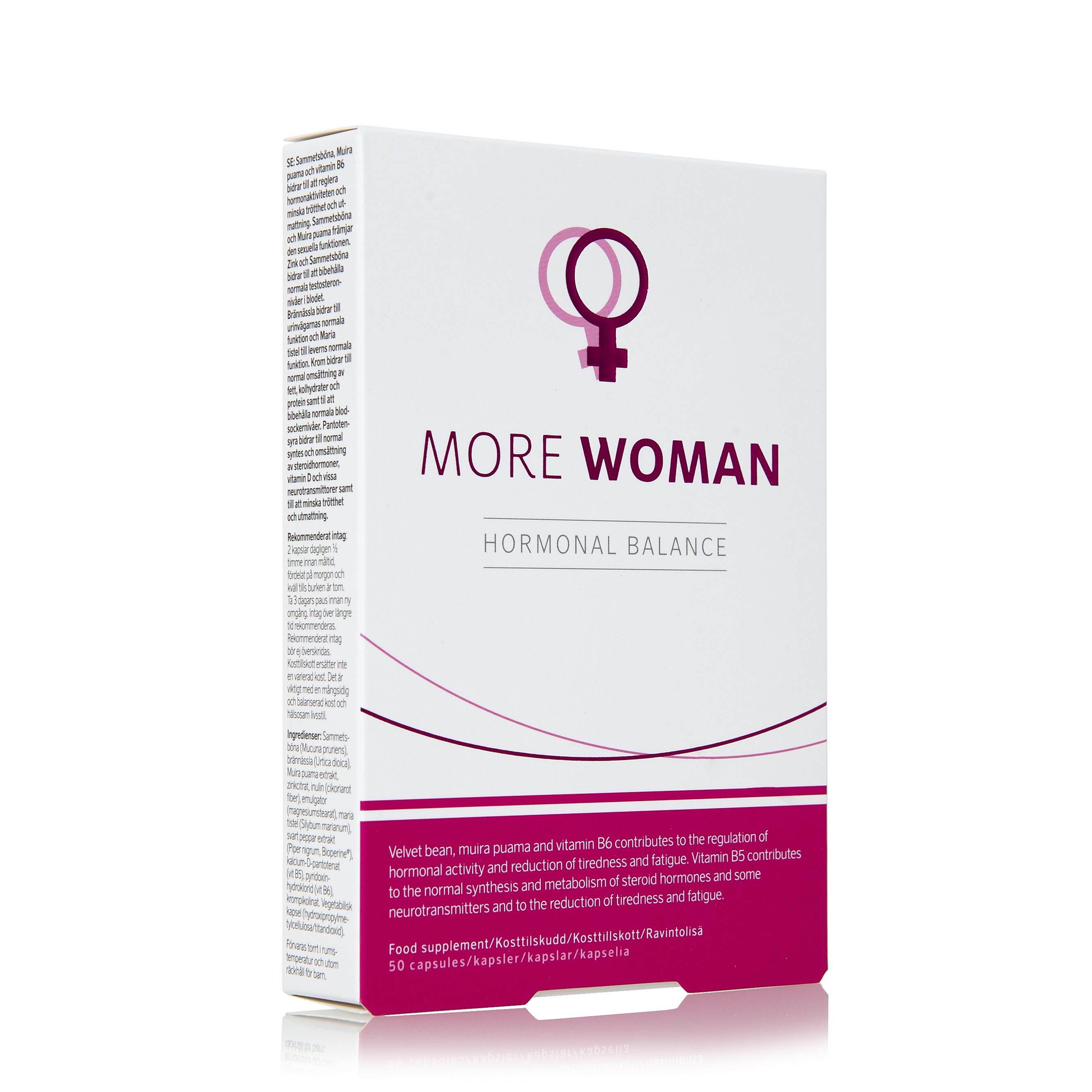 More Woman