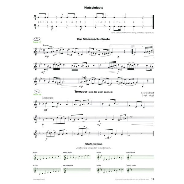 De Haske Hören Lesen Schule 3 Trumpet