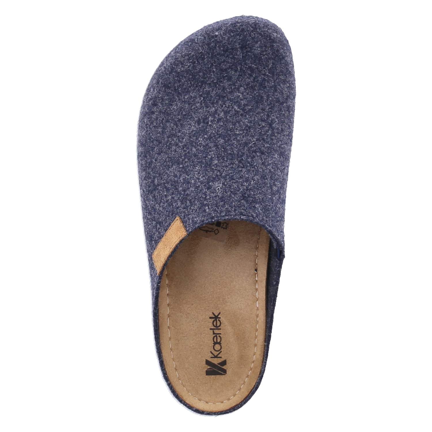 Kaerlek Hausschuhe LUKA - dk.blue