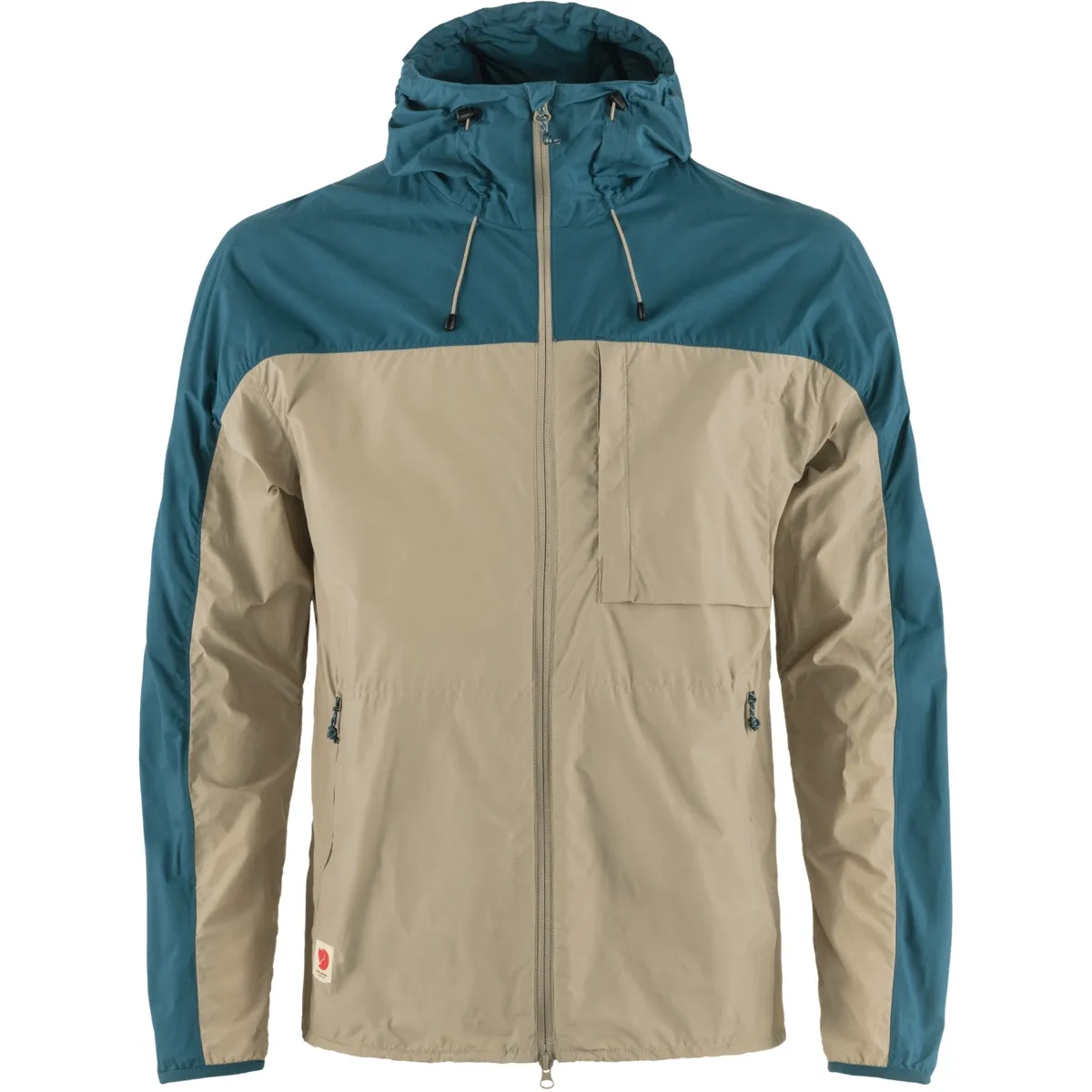 Fjällräven Men's High Coast Wind Jacket Fossil-Deep Sea