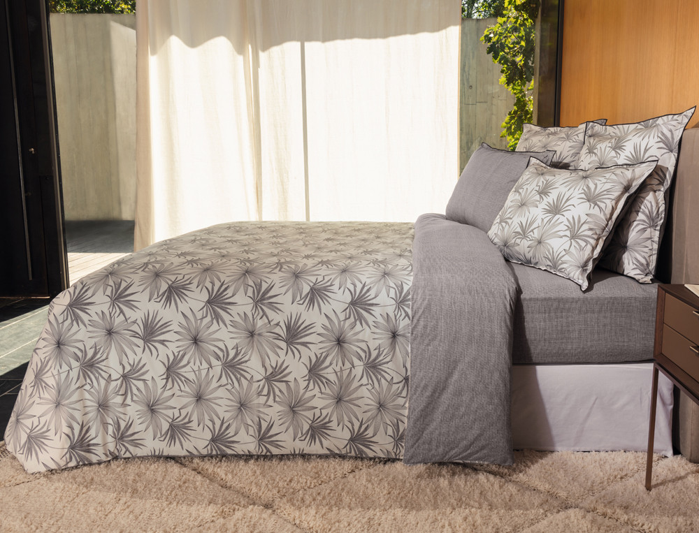 Housse de couette-Trait pour trait
